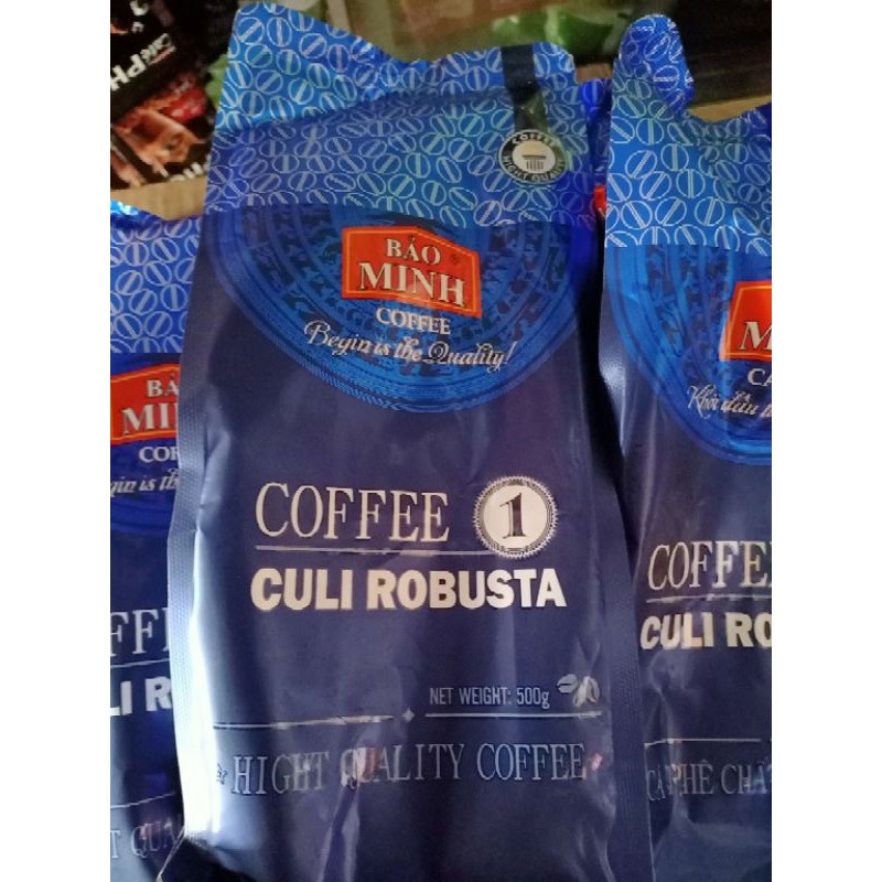 Cà phê rang xay số 1 - Bảo Minh - Bịch 500gr
