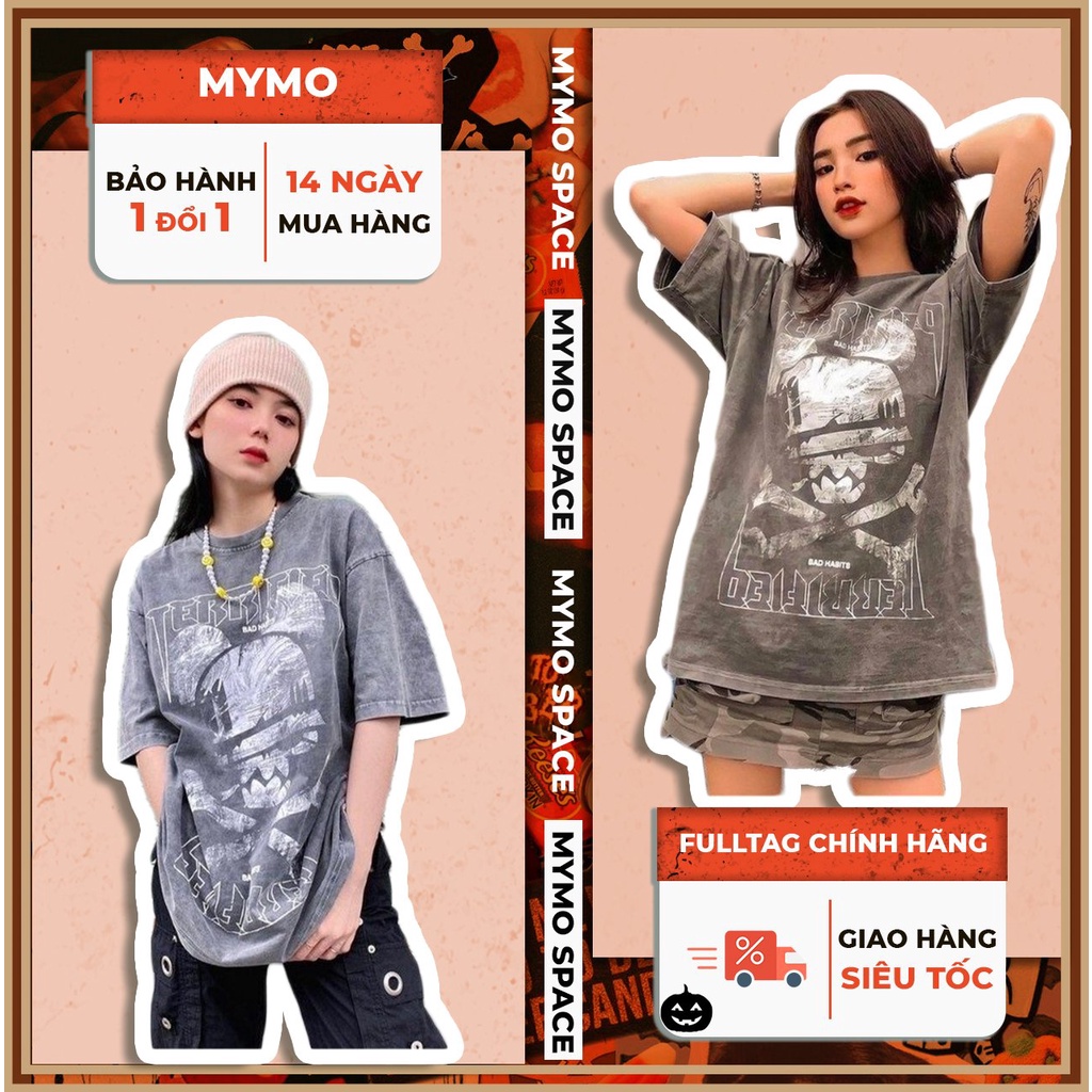 [FULLTAG CHÍNH HÃNG] Áo Thun WASH BAD HABITS FULLTAG | Áo Thun COTTON 100% | CHUẨN CAO CẤP 1:1 LOCAL BRAND | BigBuy360 - bigbuy360.vn