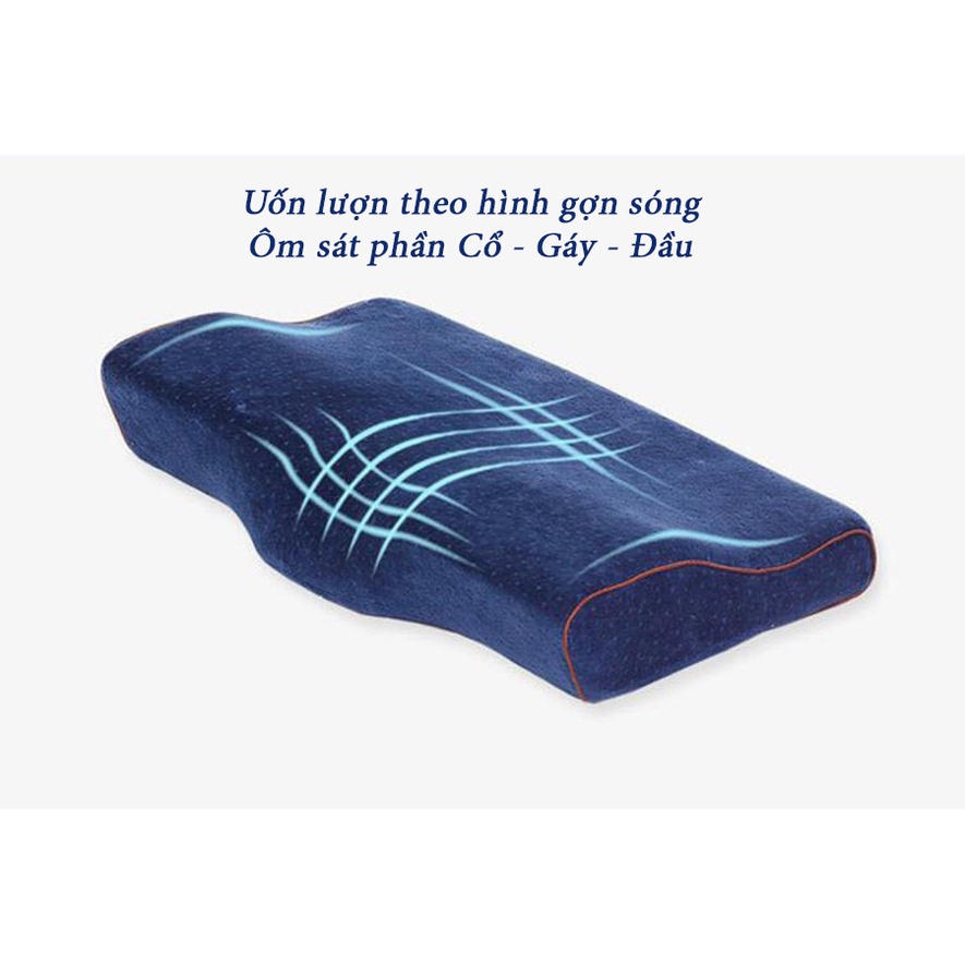 Gối trị liệu Nhật Bản chống thoái hóa đốt sống cổ - Đồ Chơi Giáo Dục ASSTAR