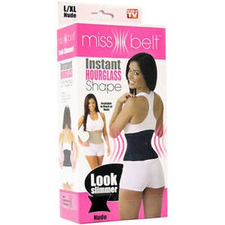 ĐAI NỊT BỤNG LÀM THON EO MISS BELT