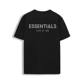 Áo thun essential phản quang áo phông essential unisex form rộng