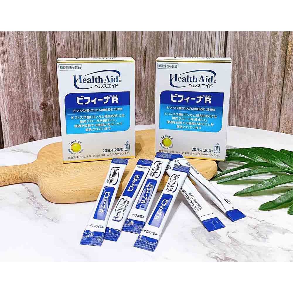 MEN VI SINH HEALTH AID BIFINA R Nhật Bản 20 gói