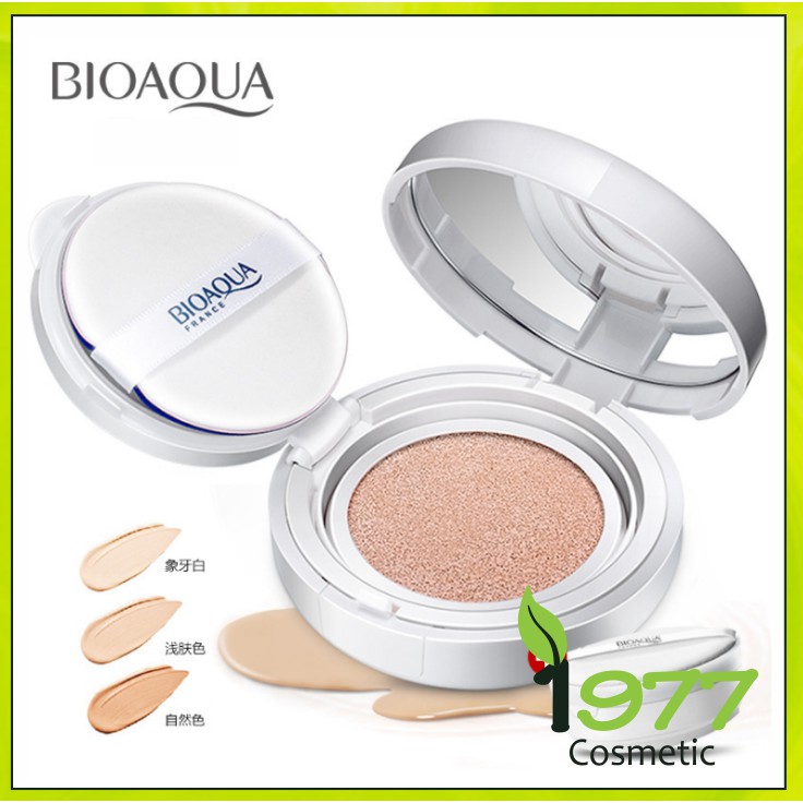 Phấn Nước BB Bioaqua Trang Điểm Tự Nhiên Che Khuyết Điểm Hàng Nội Địa Trung - 1977 Cosmestic