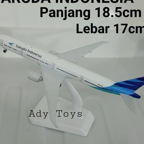 Mô Hình Máy Bay Trực Thăng Garuda INDONESIA Cỡ Lớn