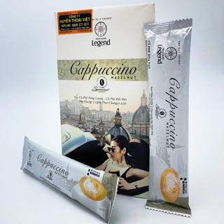 Cà phê hoà tan Trung Nguyên Capuchino Hazelnut / Mocha/Coconut