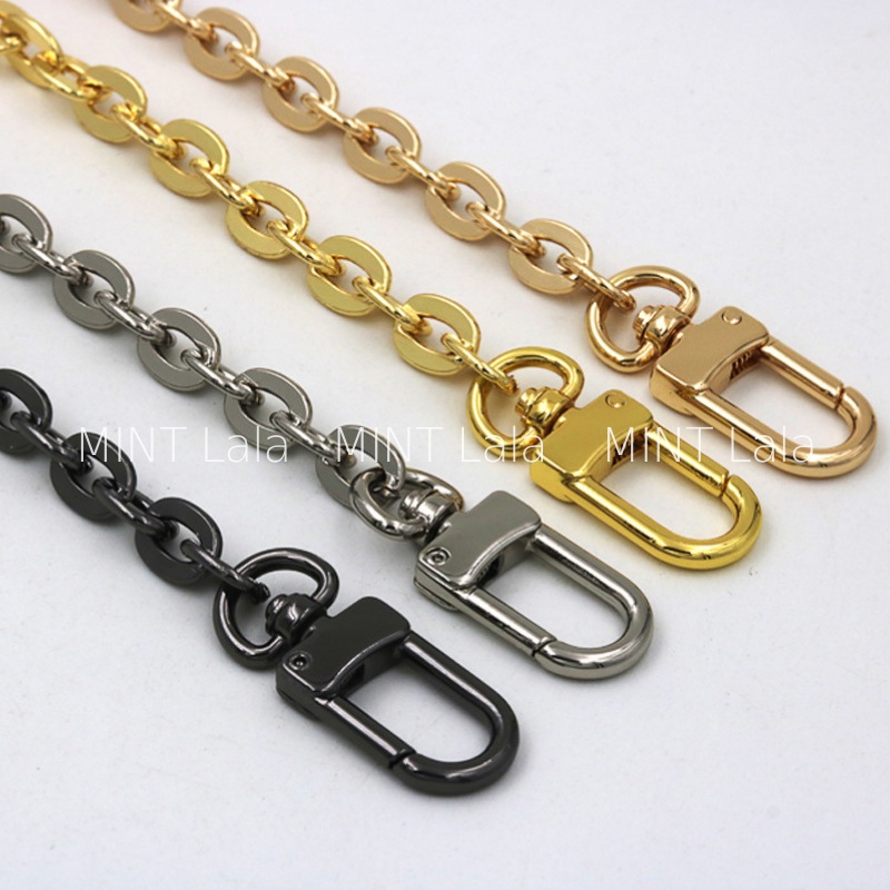 Dây Xích Túi Xách Thay Thế Mini Có Móc Khóa 2 Đầu Loại Đẹp