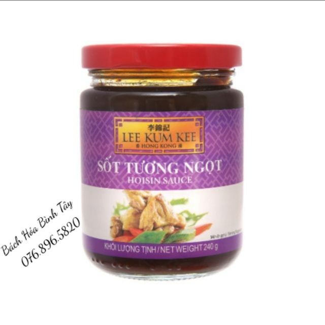Sốt Tương Ngọt Tương Hosin hủ 240gram