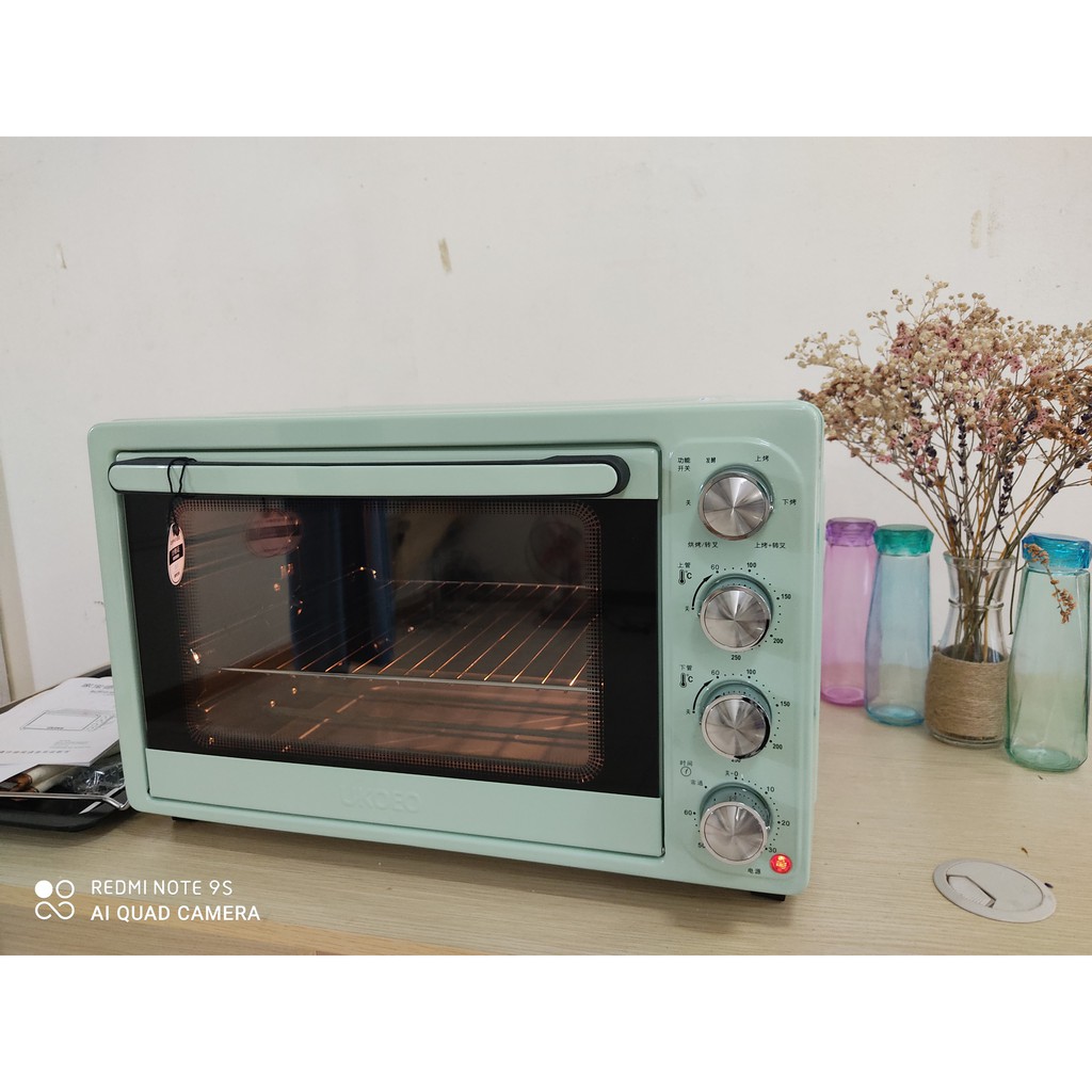 ️💥UKOEO D3 40L💥 Lò Nướng Gia Đình