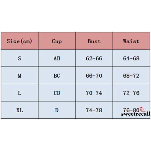 Bộ bikini 2 mảnh nâng ngực phối bèo quyến rũ cho nữ | BigBuy360 - bigbuy360.vn