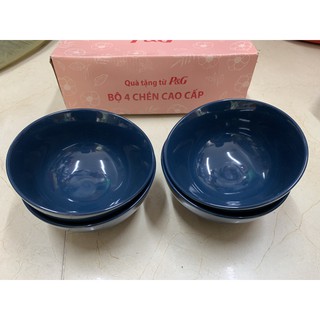 Bộ 10 bát con men xanh lục