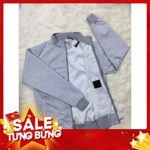 Áo Khoác Gió Dù Cao Cấp Nam Nữ 2 lớp Lót Thun đẹp - Hàng nhập khẩu