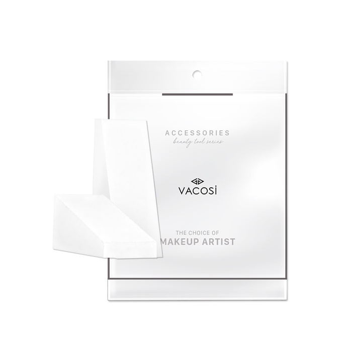 Bông phấn ướt tam giác Vacosi PU01| Bông mút đánh kem nền foundation