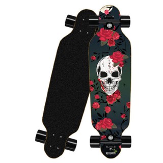 Ván trượt thể thao Cruiser Board Thương hiệu V SPORT kích thước 80x20 cm phù hợp cho thanh thiếu niên