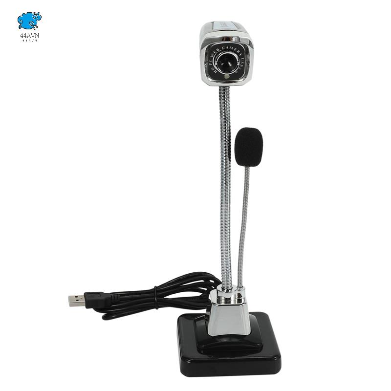 Webcam USB kèm mic dùng cho phát sóng trực tuyến
