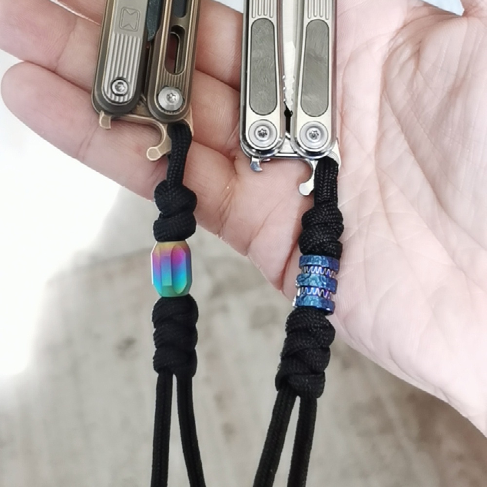 Chuỗi Hạt Bằng Titan Dùng Làm Vòng Tay/Móc Khóa DIY