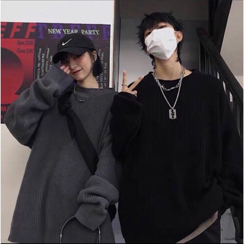 Áo thun tăm thụng trơn dành cho mùa đông nam nữ unisex chất xịn xò Bibi.store.99 | BigBuy360 - bigbuy360.vn