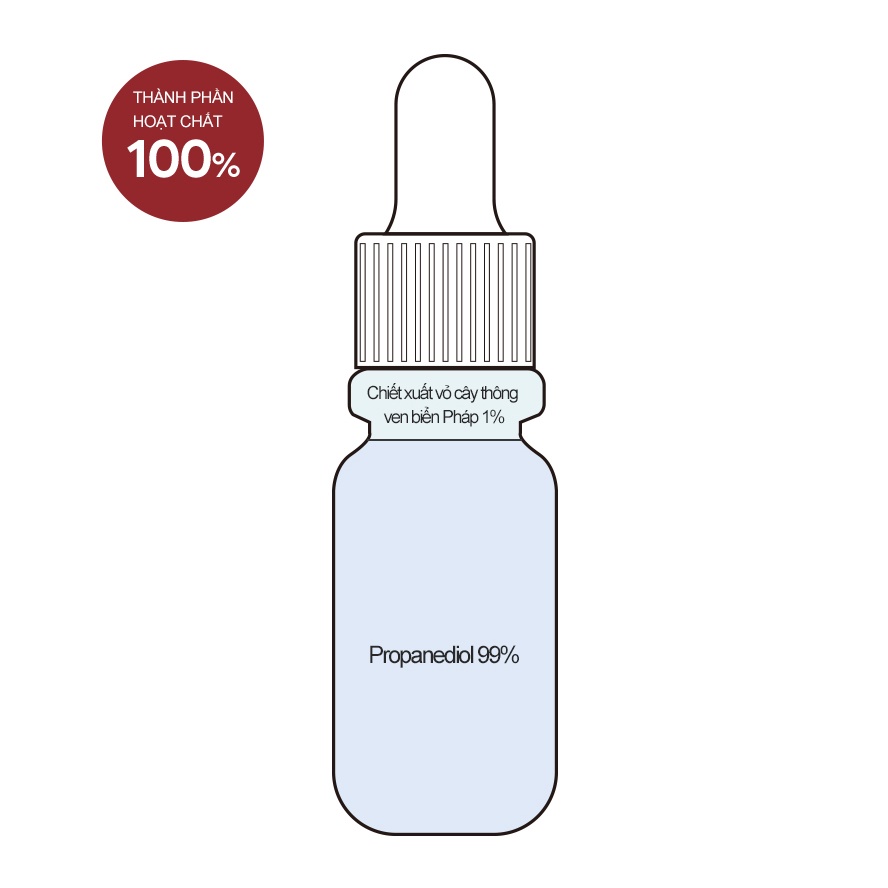 Huyết thanh Derma Factory Pycnogenol 1% Ampoule 10ml