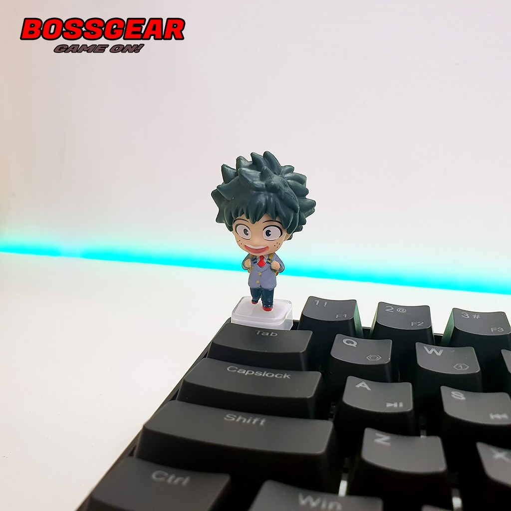 Keycap lẻ hình nhân vật anime My Hero Academia siêu dễ thương Keycap Artisan