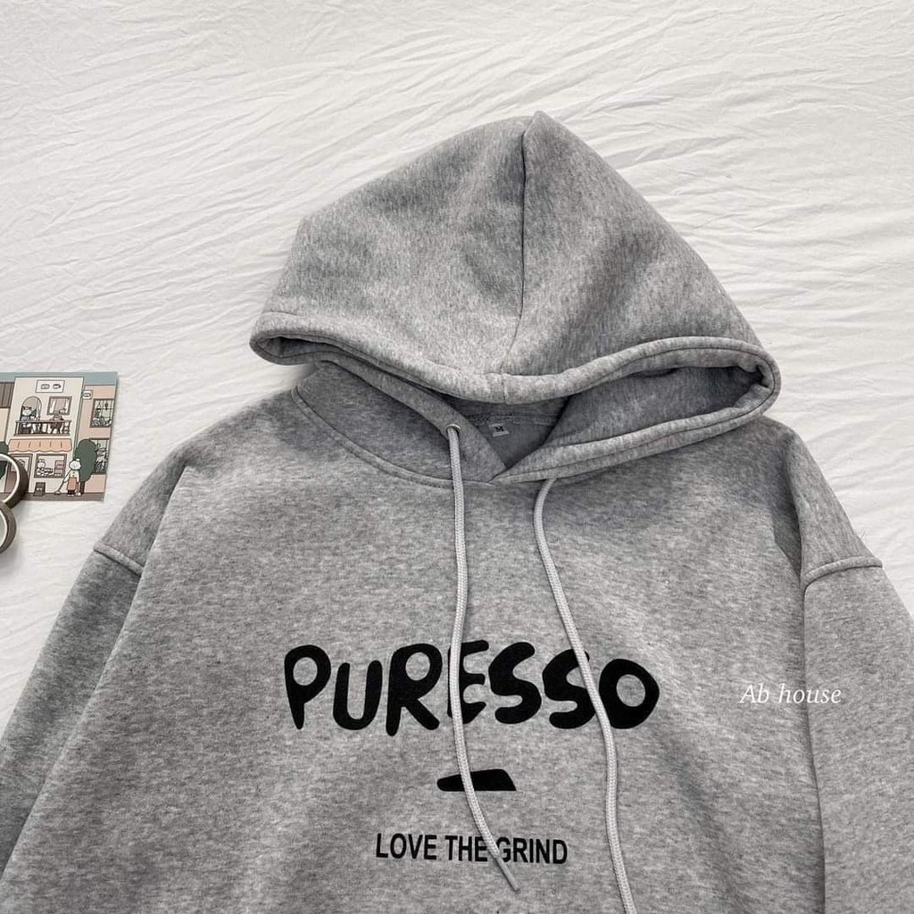 Áo hoodie Puresso DTR1120