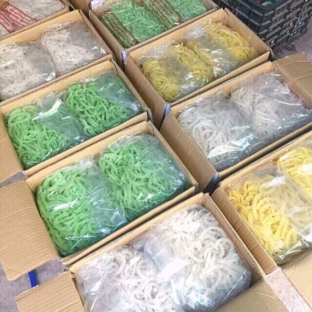 500Gr mứt dừa non bến tre dẻo thơm mix vị