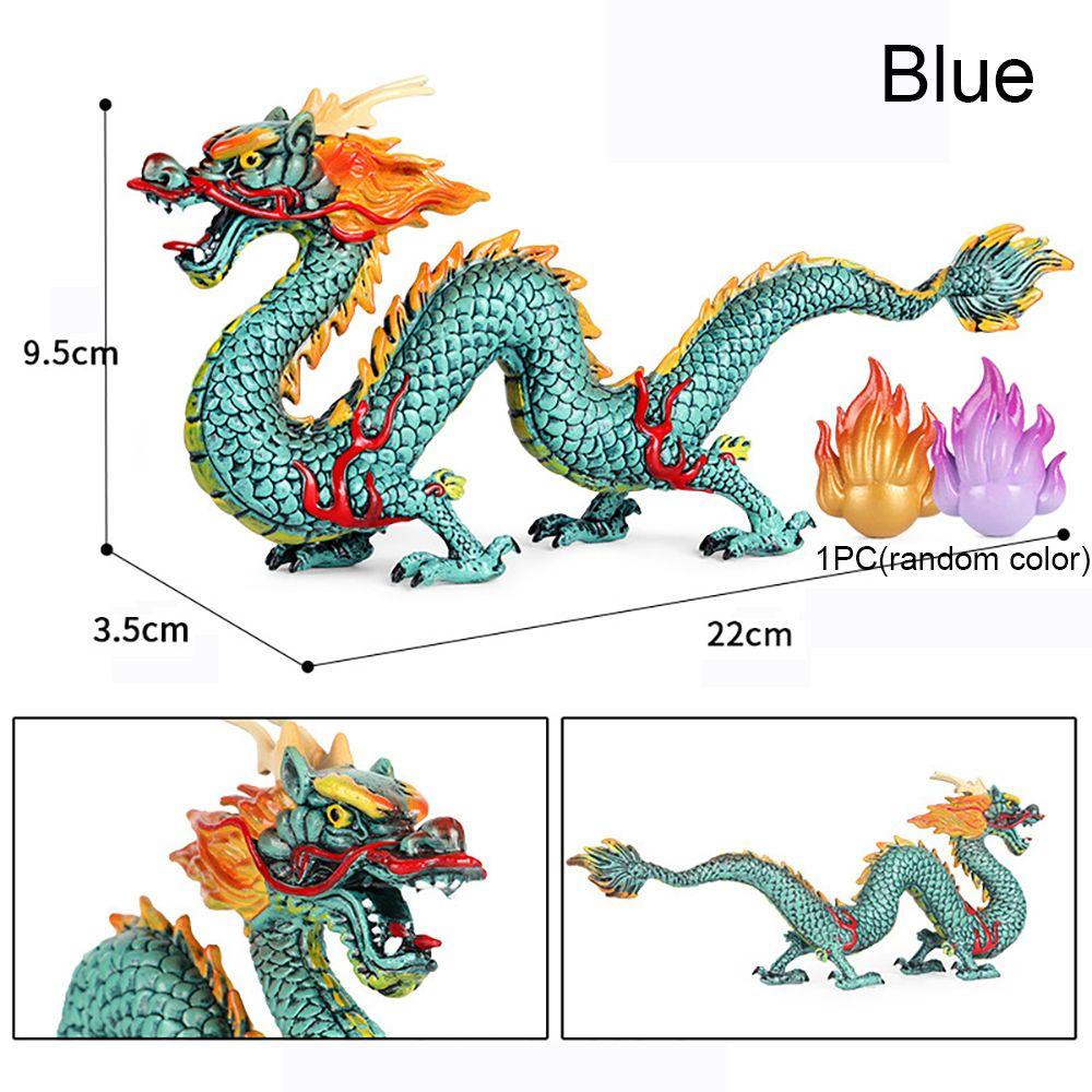 Đồ trang trí Rồng Trung Hoa Để Bàn Trang Trí