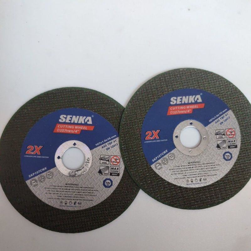 Chuyên cắt sắt, inox 107mm hiệu Senka. Đá cắt sắt, inox SIÊU BÉN - Chính hãng