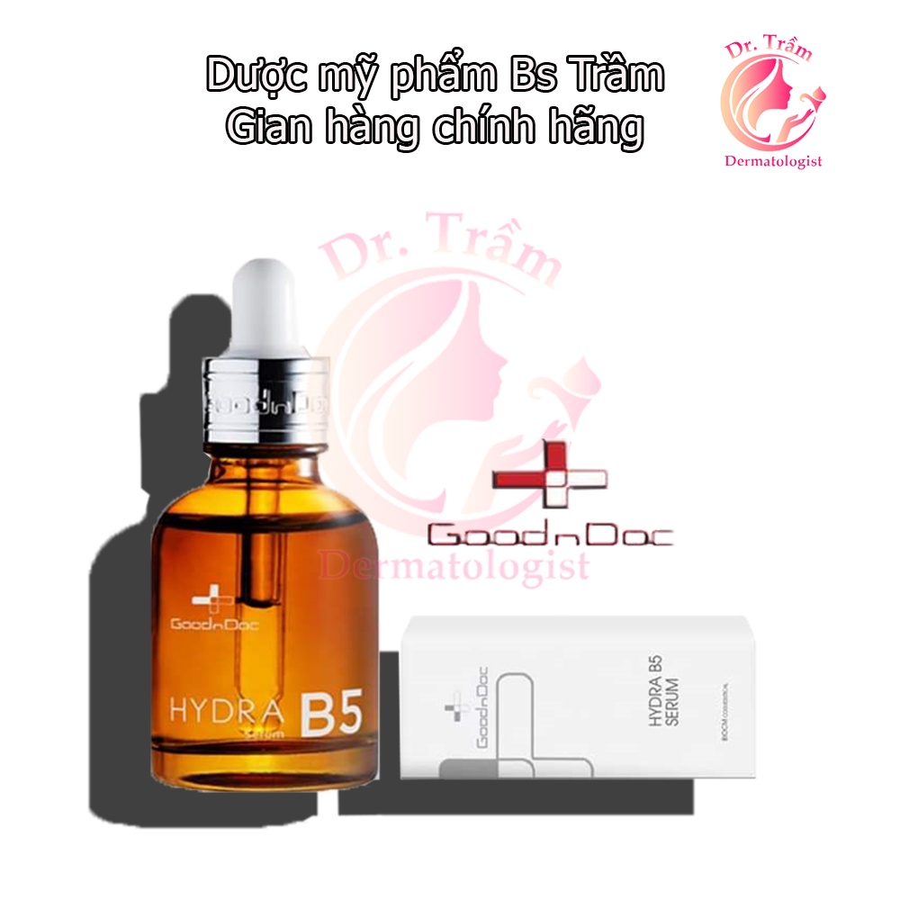 Tinh chất dưỡng ẩm, phục hồi da B5 Goodndoc 30ml