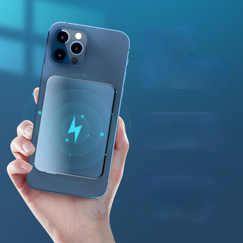 Bộ Sạc Dự Phòng 15w 5000mah Chuyên Dụng Cho Iphone 12 Pro Max