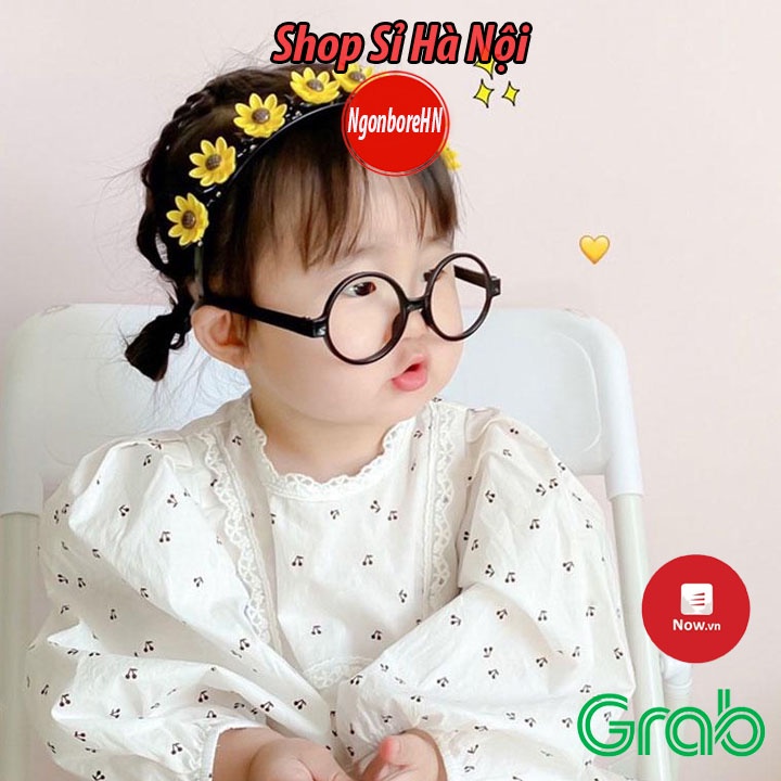 Bờm Kẹp Tóc Hàn Quốc Có Đính Hoa Quả Cho Bé Gái Siêu Cute Hot Nhất GD47 - GD50