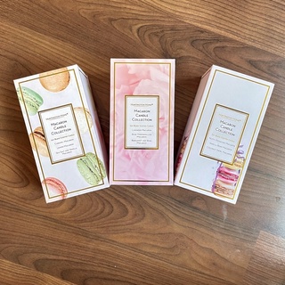 Set nến thơm Macaron 1 set 3 mùi hiệu Huntington Home