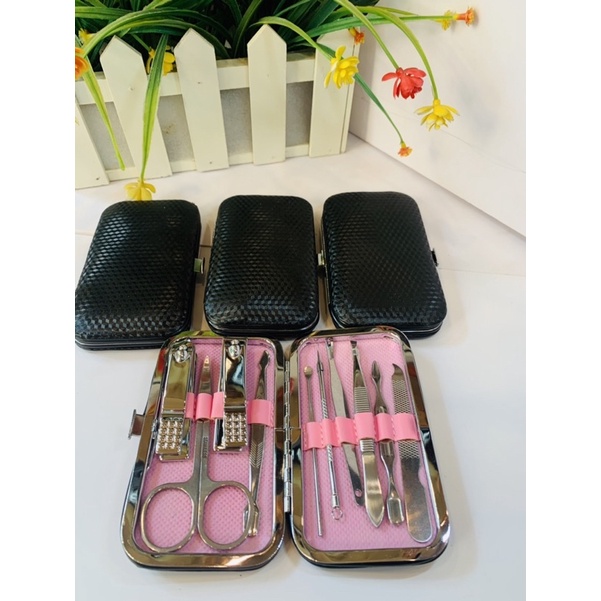 Bộ dụng cụ bấm móng tay set 10 món