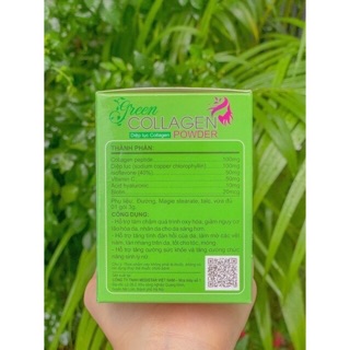 [Chính hãng] Diệp lục collagen
