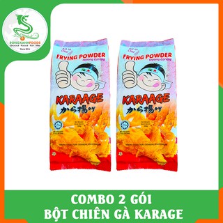 Combo 2 túi Bột chiên KFC nhập khẩu Malaysia