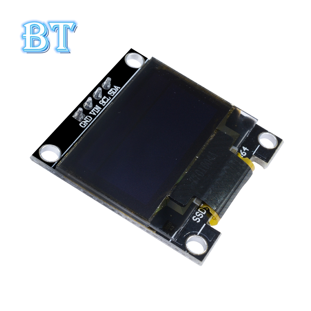 Mô-Đun Màn Hình Lcd 0.96 "12864 128x64 Ssd1306 I2C Iic Cho Arduino Stm32