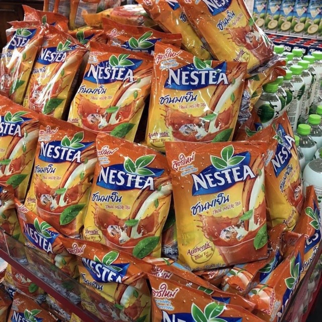 Trà sữa nestea Thái Lan 65k/ bọc 13 gói