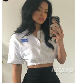 Áo Lửng Tay Ngắn Thời Trang Dành Cho Nữ