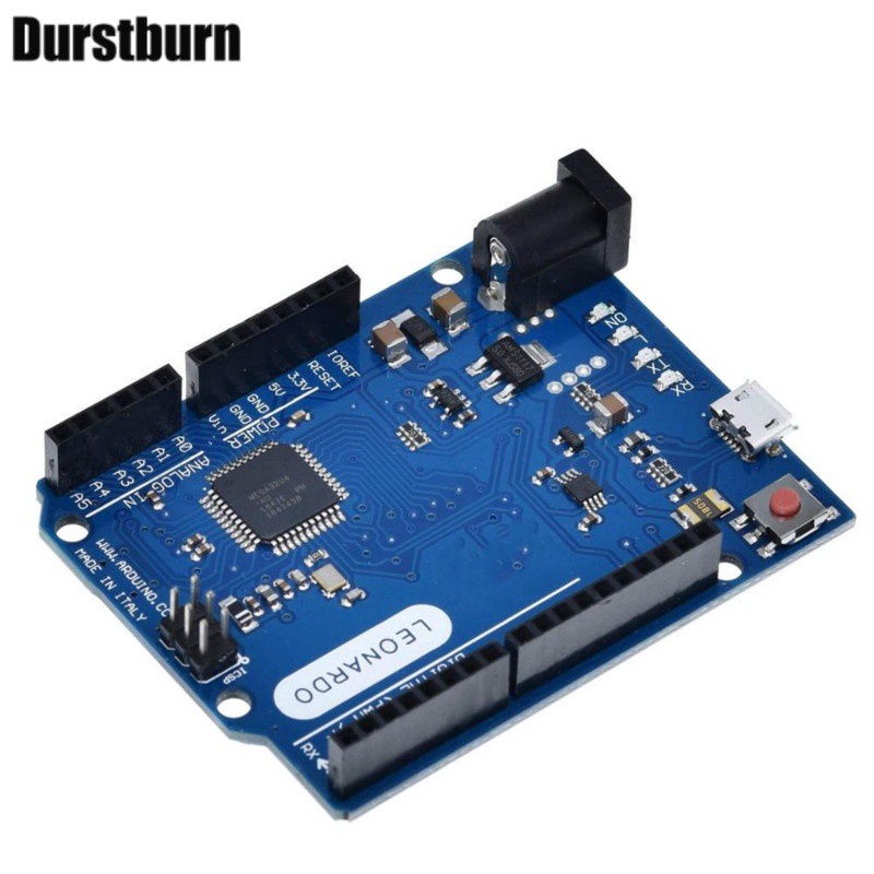 Bảng bo mạch vi điều khiển Leonardo R3 Atmega32U4 kèm cáp USB cho bộ khởi động Arduino tự làm