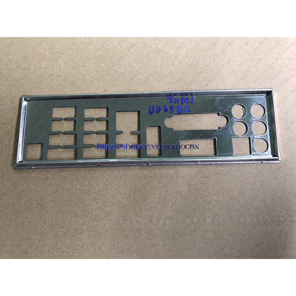Chặn main Intel DZ68BC dùng nắp sau thùng máy