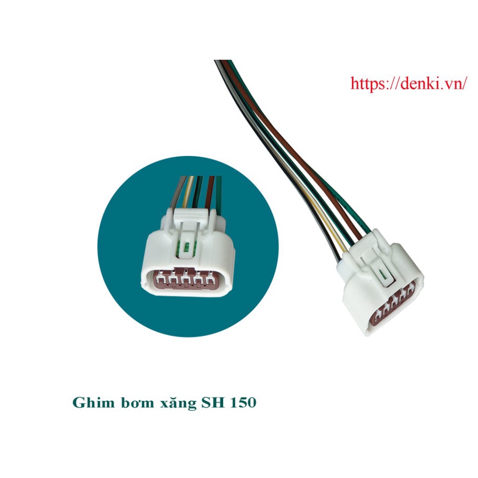 Loại Tốt Nhất Dây Ghim Bơm Xăng Airblade 2007, AB 2010, Lead 110, Ex 150, Si FI, SH 150 Giá Rẻ Nhất