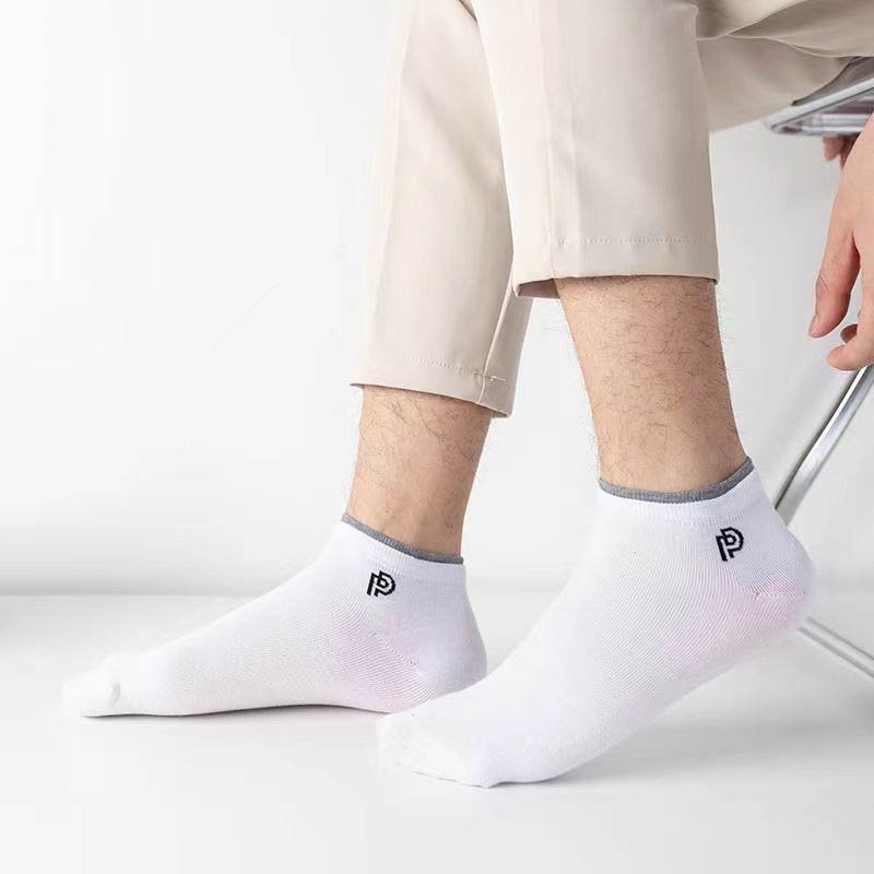 Tất vớ nam công sở chất liệu vải Hàn thoáng khí chống hôi chân - Sope Shop