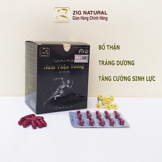 Tăng cường sinh lý Nam Thận Vương ZIG NATURAL chống xuất tinh sớm bổ thận nam giới