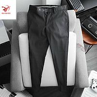 Quần vải nam Red Hunter Quần âu nam chất đũi dài ống suông Form Slimfit dáng âu