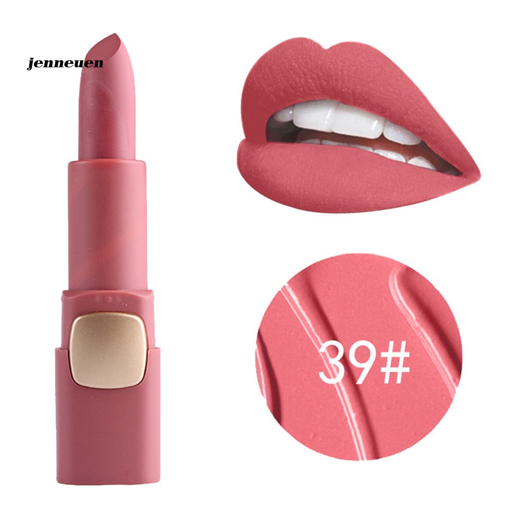 [Hàng mới về] Son thỏi màu lì chống thấm nước lên màu chuẩn đẹp cho bạn nữ | BigBuy360 - bigbuy360.vn