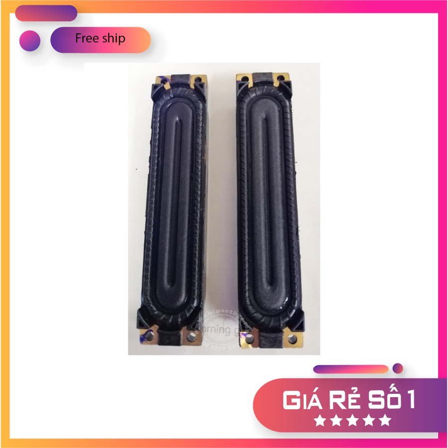 1 cặp( 2 loa) tivi samsung led mỏng dòng F - 32F5000- 40F5000 (8,8cm x 2cm)