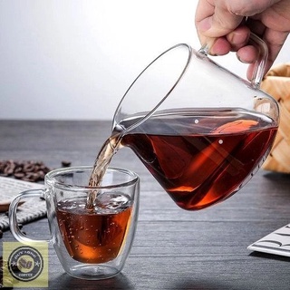 Bình Đựng Thuỷ Tinh Server Coffee No Brand