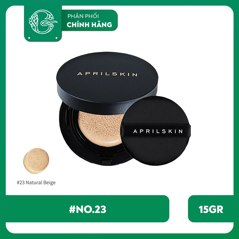 Phấn Nước April Skin Magic Snow Cushion Chống Nắng SPF 50++ | BigBuy360 - bigbuy360.vn