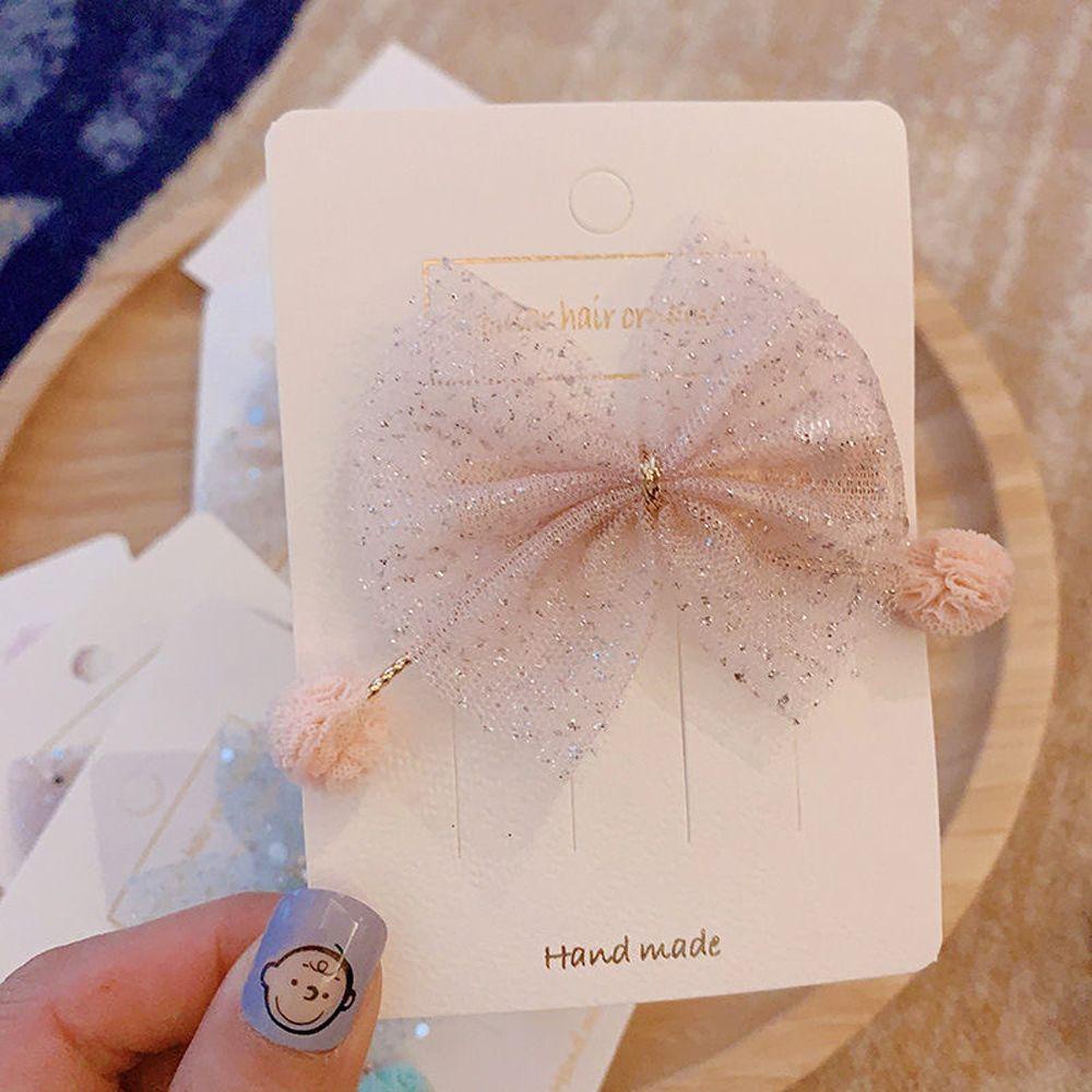 Kẹp Tóc Hình Chú Vịt Đính Kim Sa Lấp Lánh Dễ Thương Cho Bé Gái