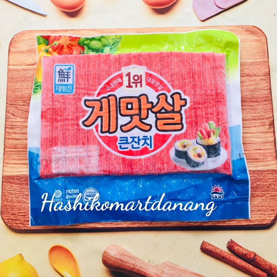 Thanh cua Hàn Quốc 300g