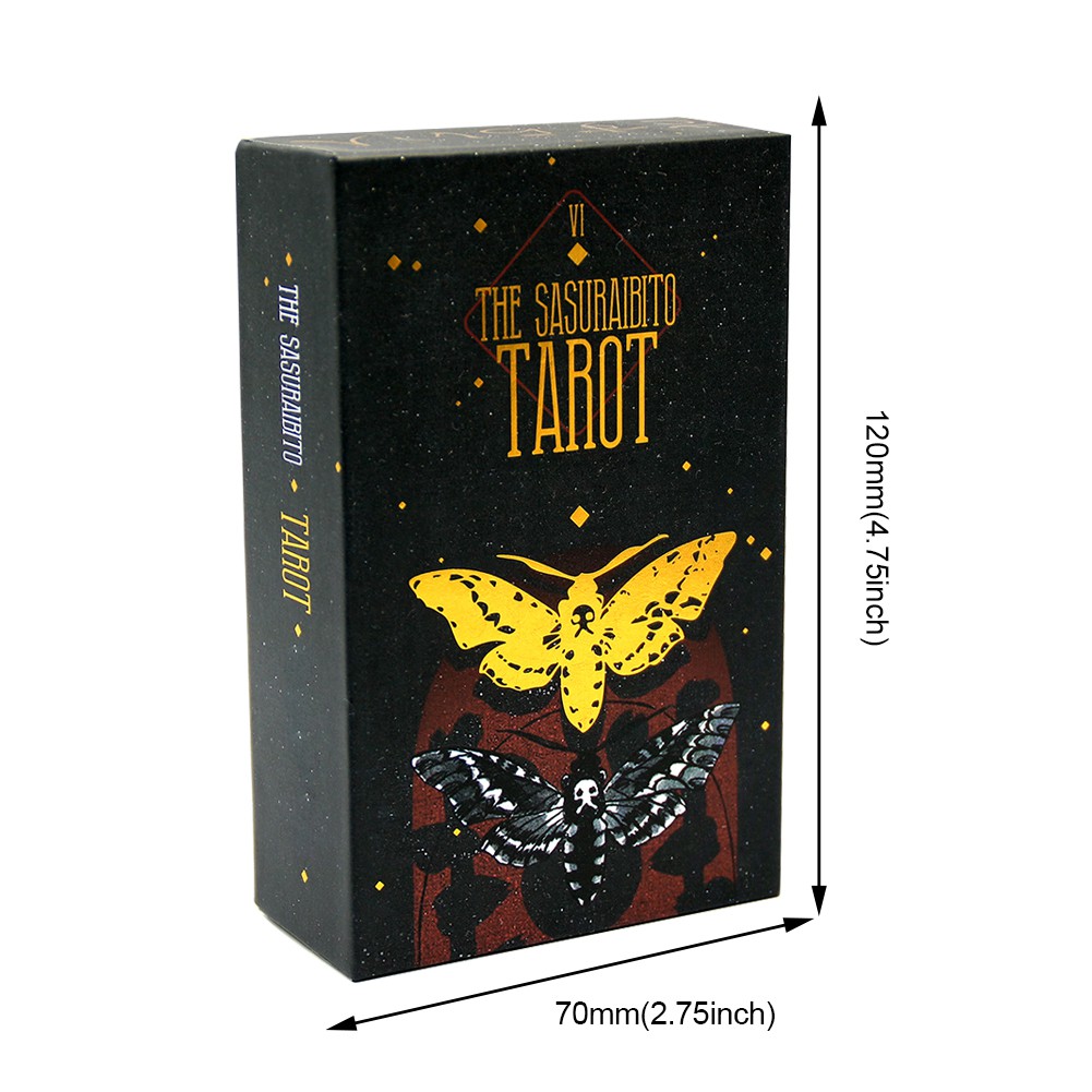 [Mã LIFEXANH03 giảm 10% đơn 500K] [Mã LIFE0503TOYS1 giảm 10% đơn 150k] Bộ bài Sasuraibito Tarot M1 New