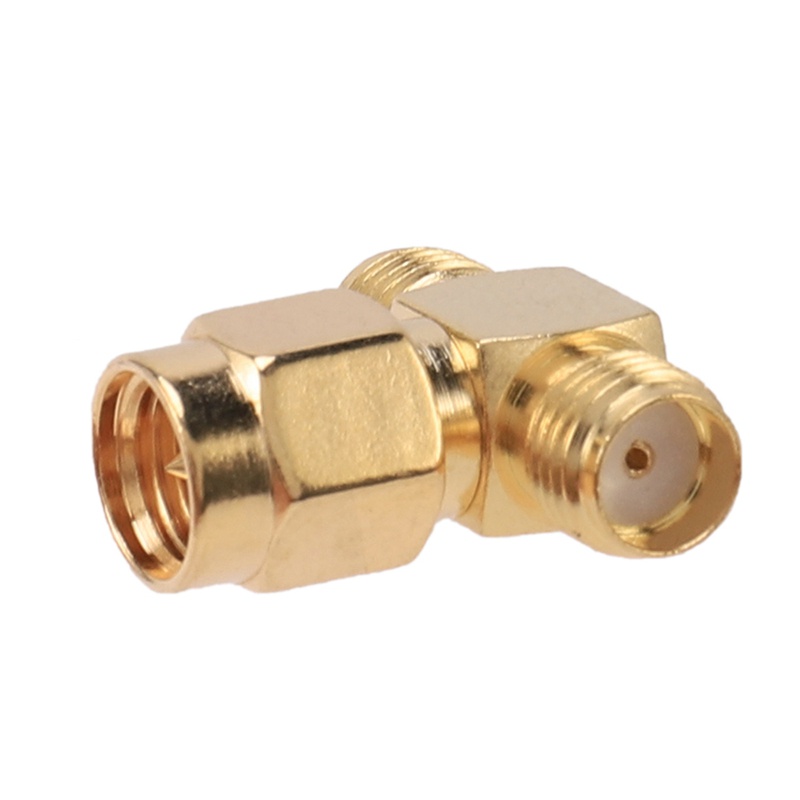 Đầu Chia 3 Cổng SMA Đực Sang SMA Cái Mới